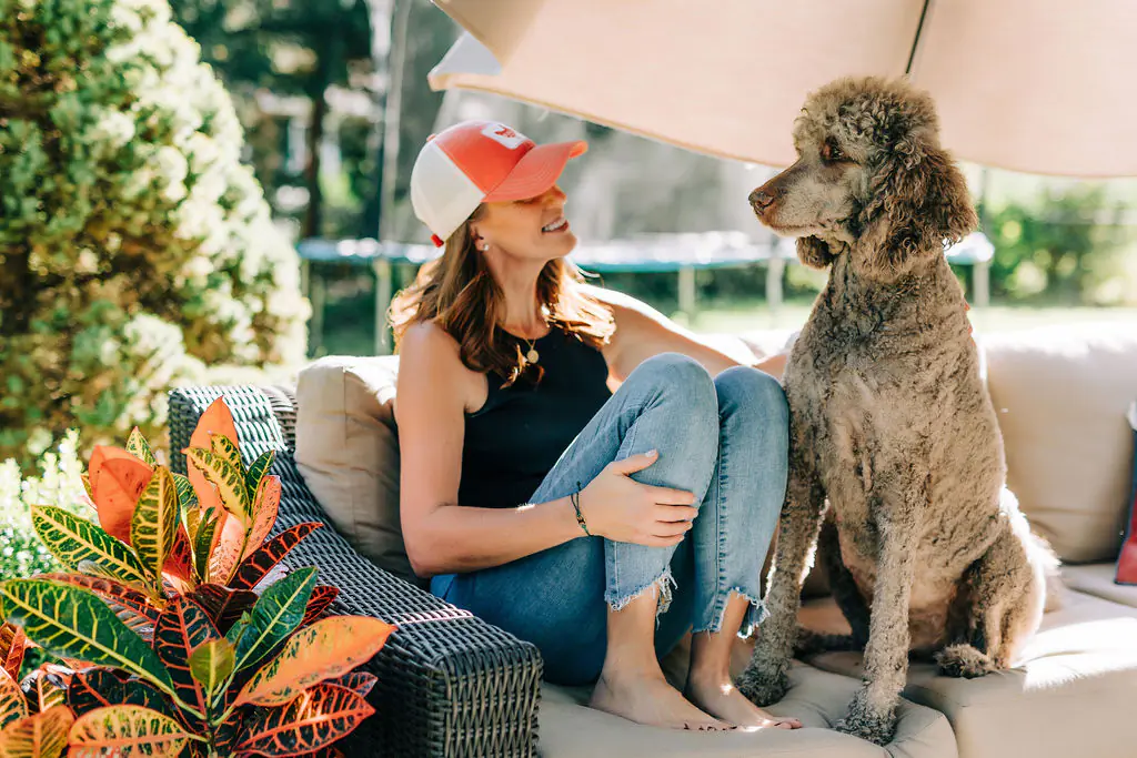 Penny Sampler, host of the Becoming Natural podcast, sharing faith-rooted natural living and whole-body healing for busy moms