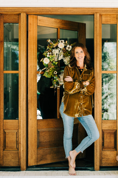 Penny Sampler, host of the Becoming Natural podcast, sharing a wellness mindset for chronic illness, faith, and natural living