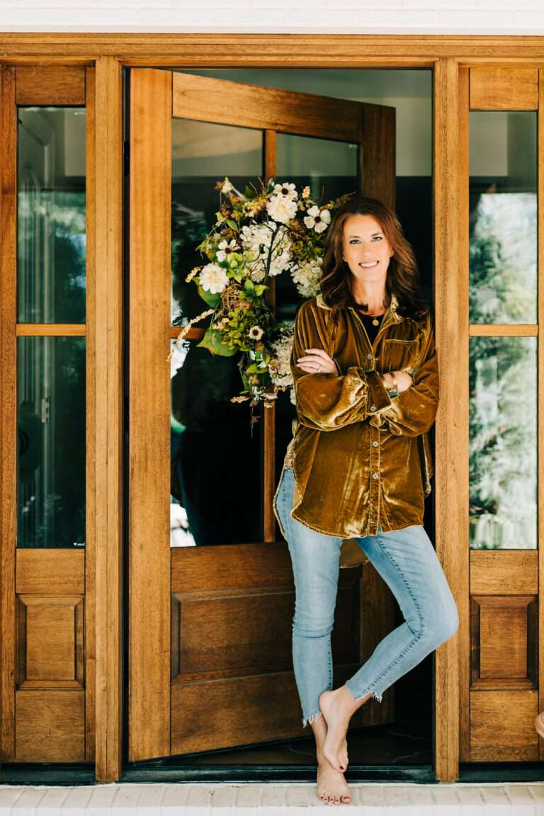 Penny Sampler, host of the Becoming Natural podcast, sharing a wellness mindset for chronic illness, faith, and natural living